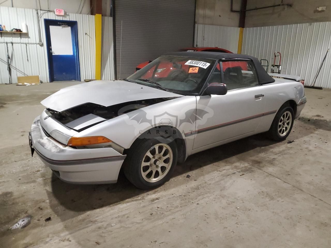 Mercury Capri 1.6L 4 1991