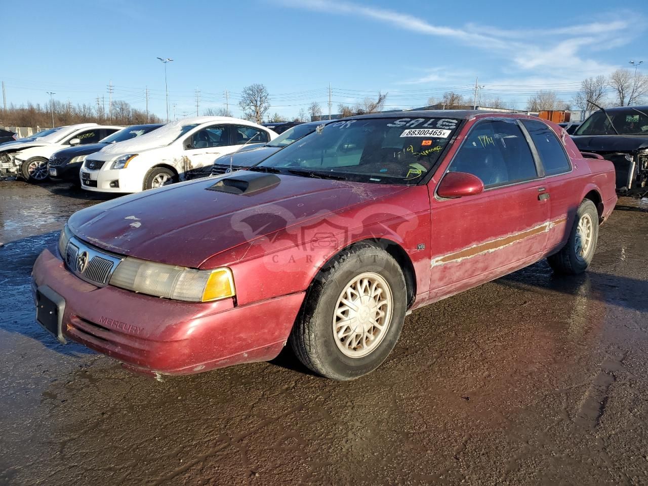 Mercury Cougar XR7 4.6L 8 1994