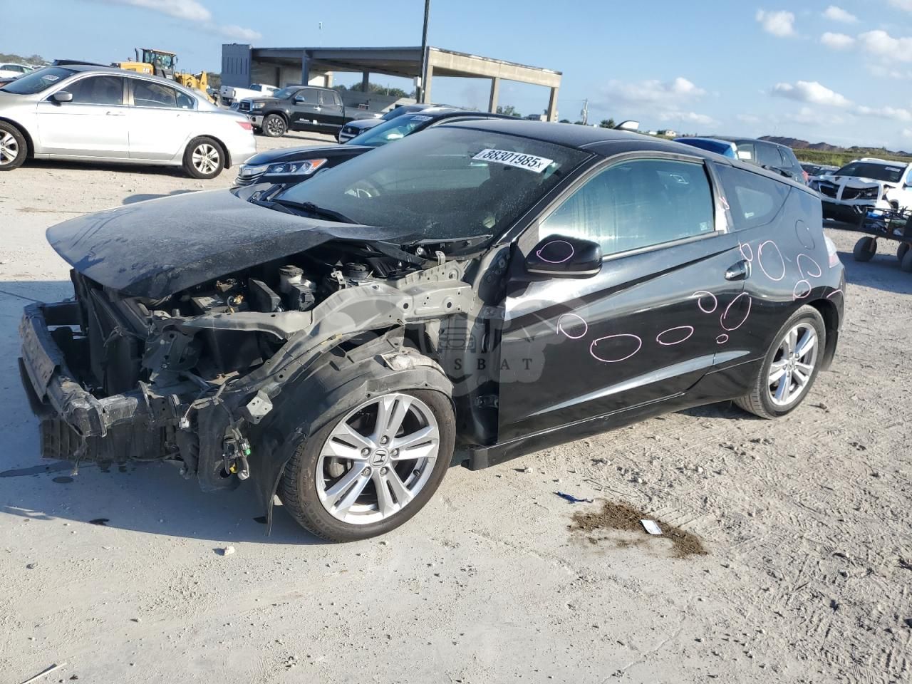 Honda CR-Z 1.5L 4 2012
