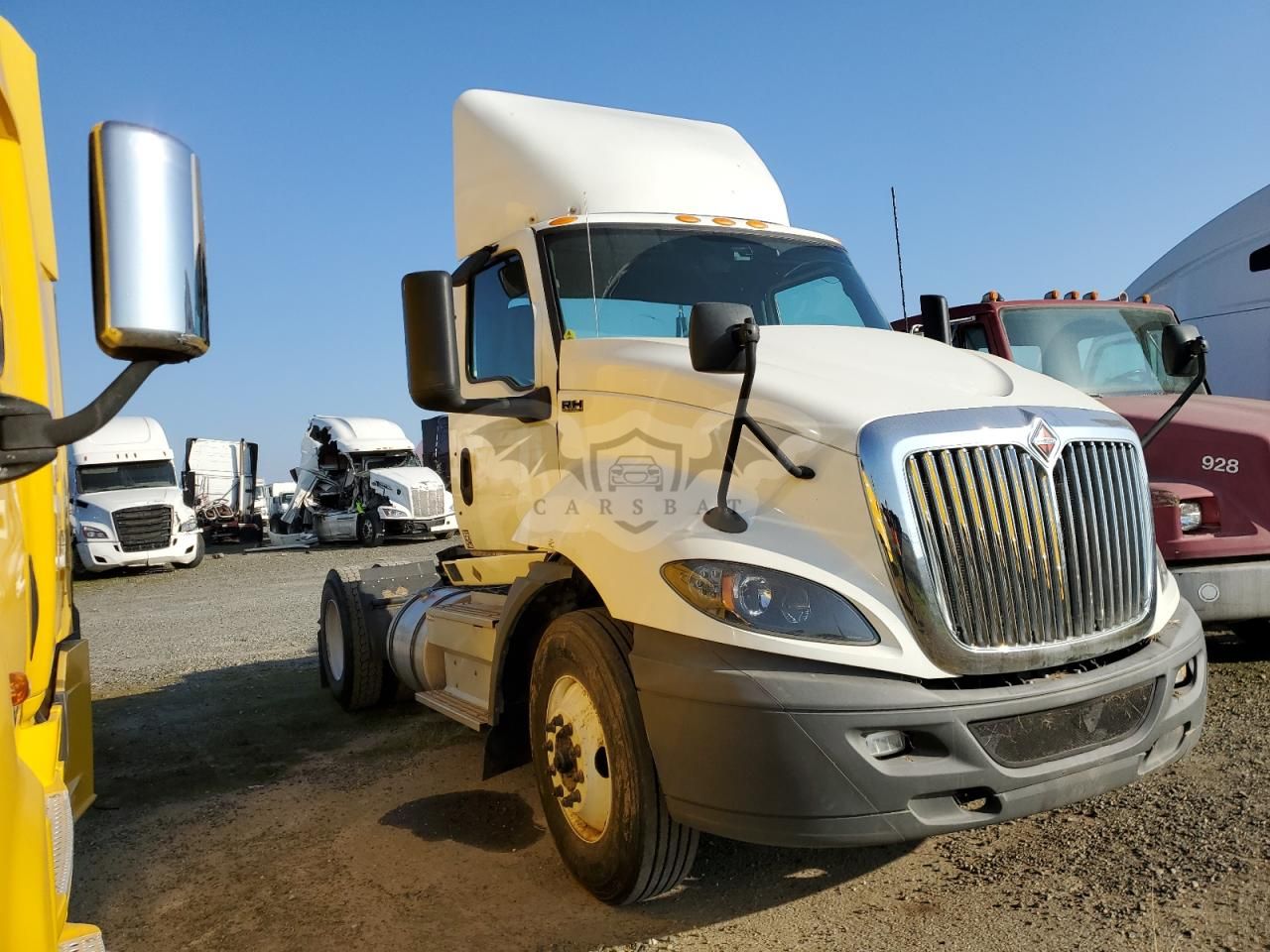 International RH Series 12.4L 6 2020