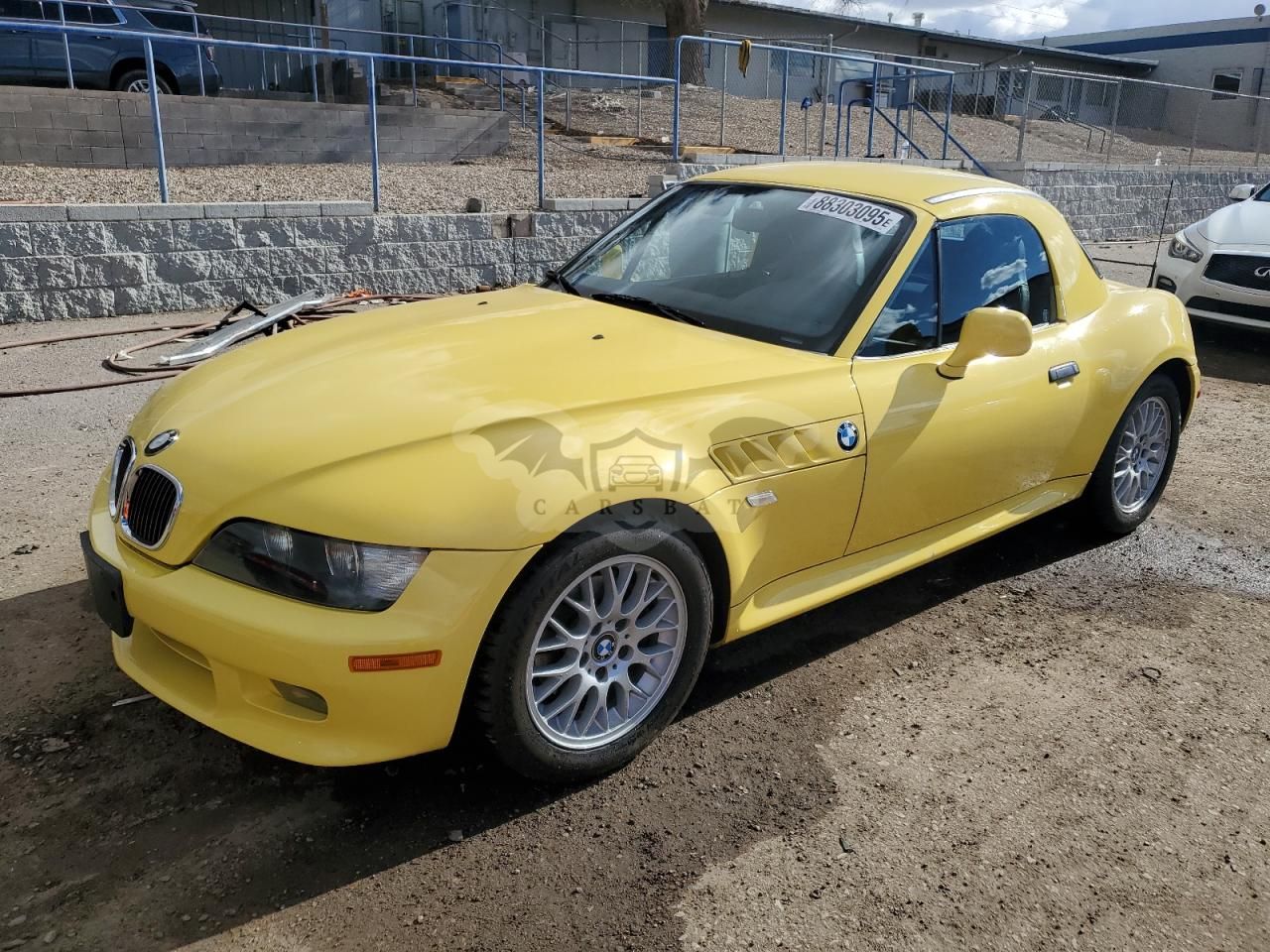 BMW Z3 2.8 2.8L 6 2000