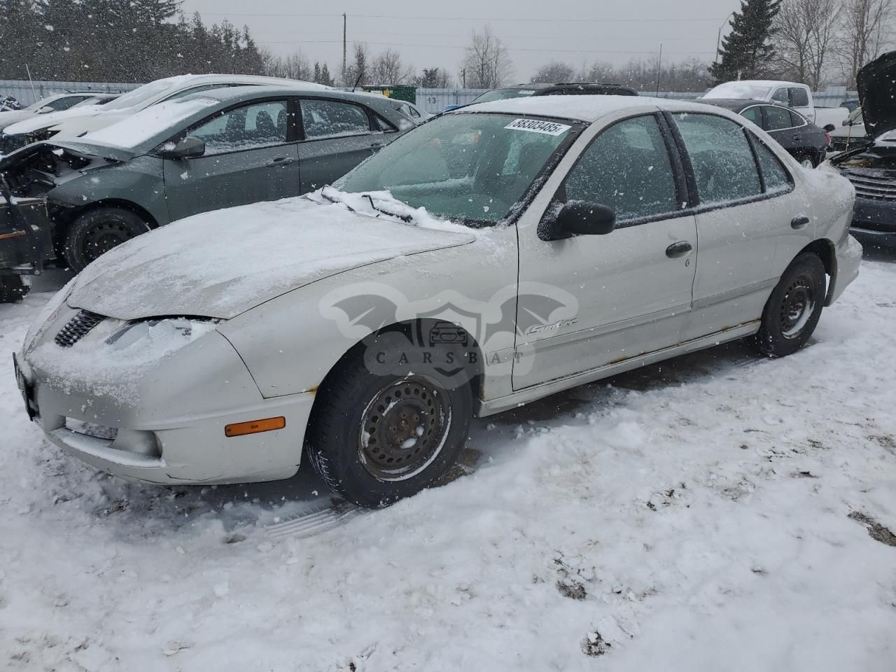 Pontiac Sunfire SL 2.2L 4 2005