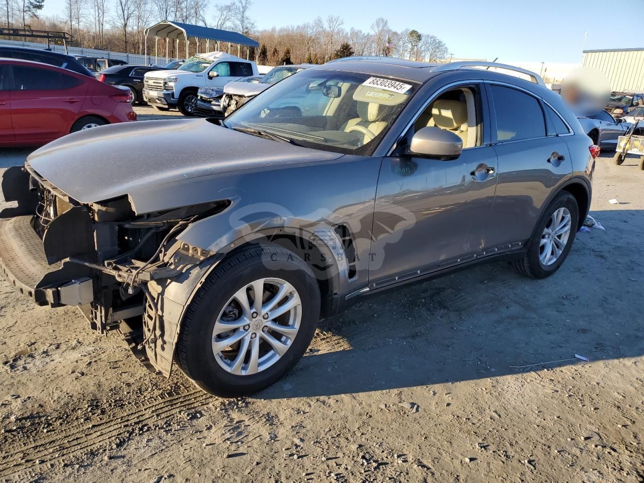 Infiniti QX70 3.7L 6 2014