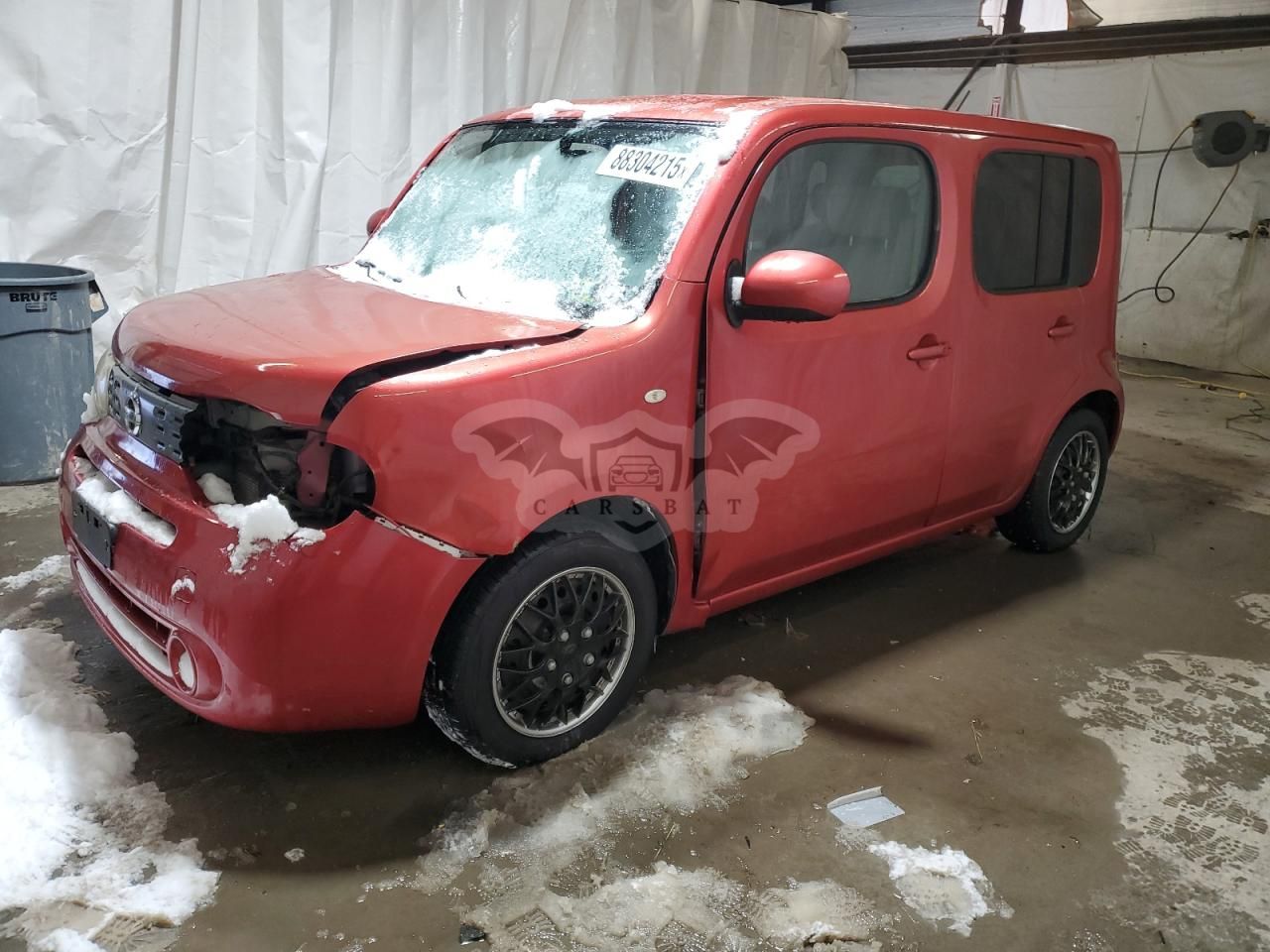 Nissan Cube BASE 1.8L 4 2011