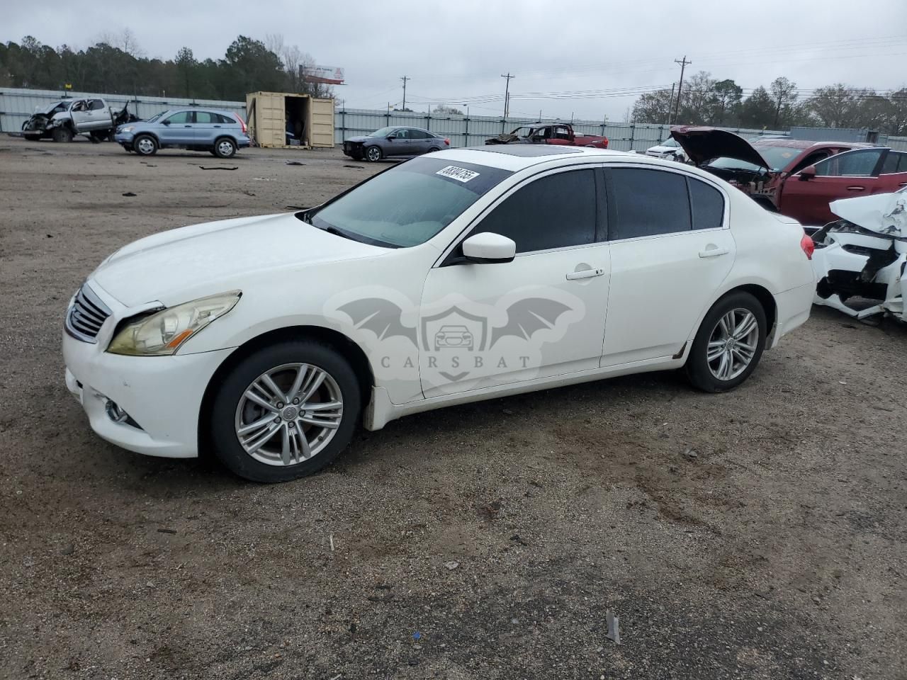 Infiniti G25 2.5L 6 2011