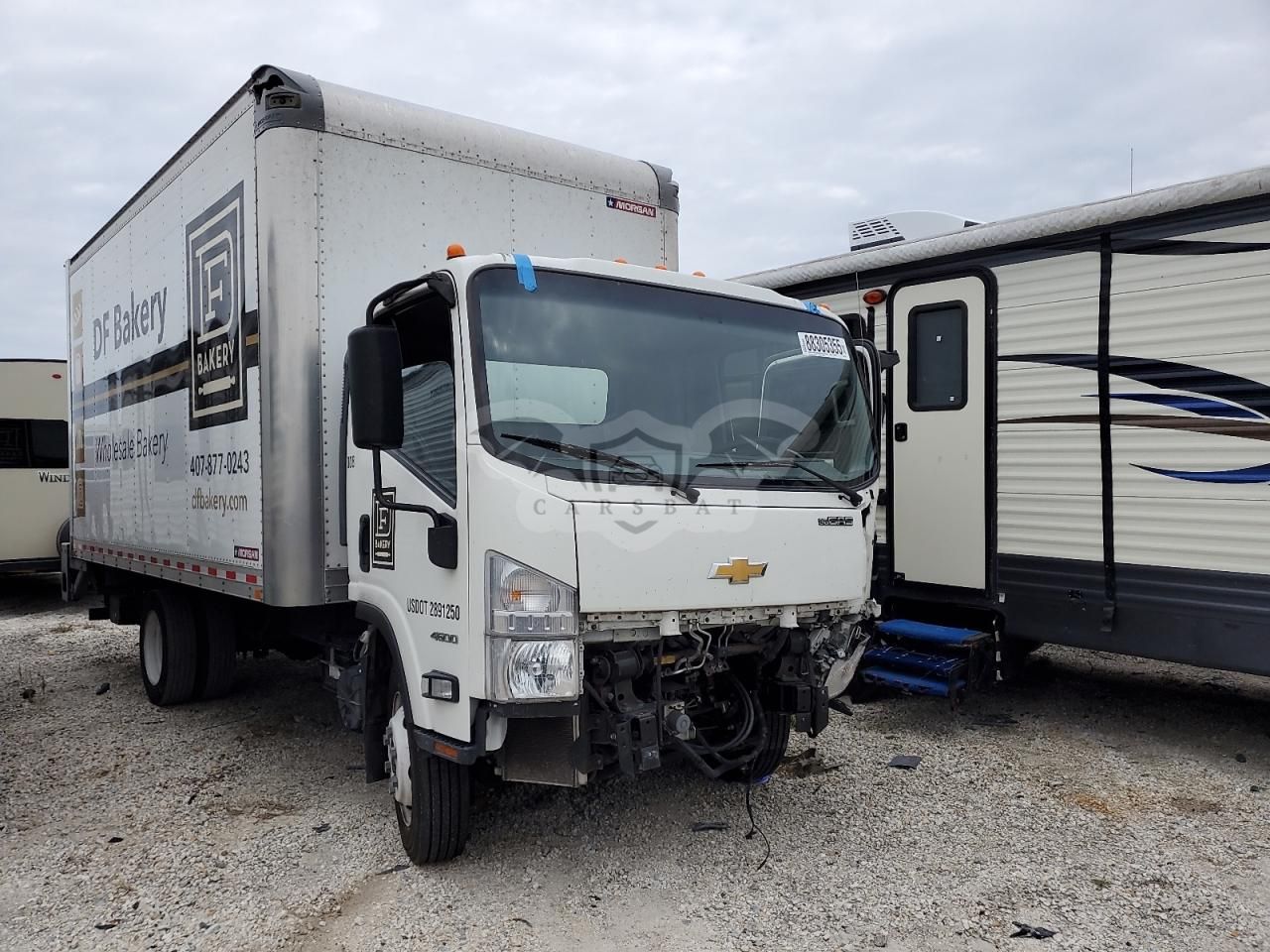 Chevrolet C/K 4500 6.6L 8 2021