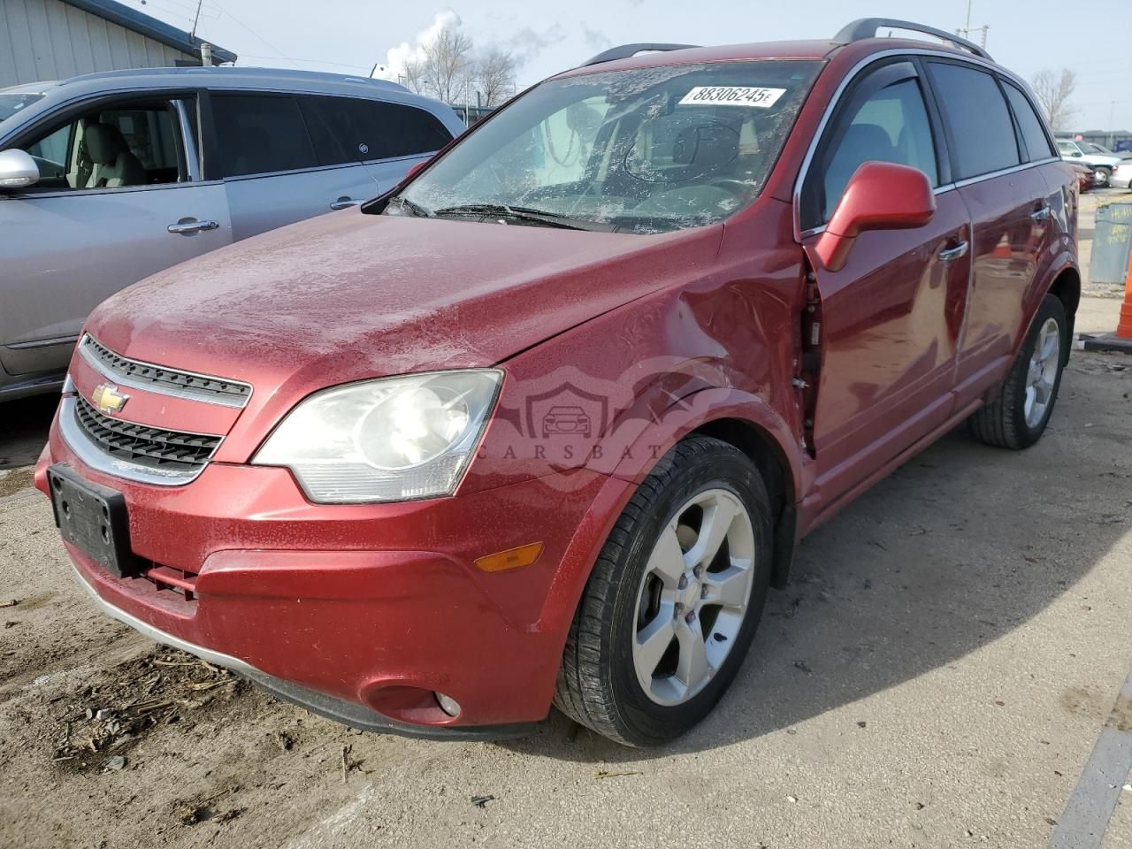 Chevrolet Captiva 2.4L 4 2013