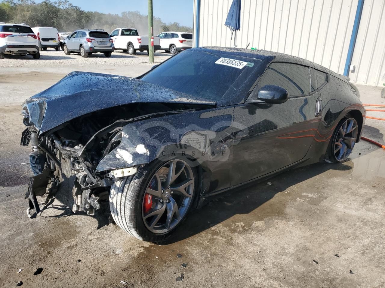 Nissan 370z BASE 3.7L 6 2015