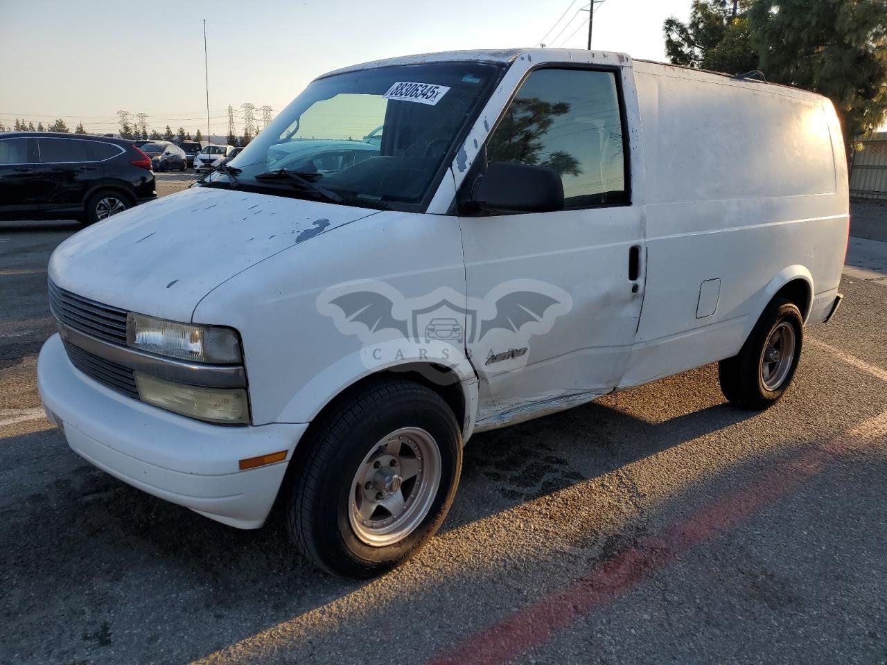 Chevrolet Astro 4.3L 6 1995