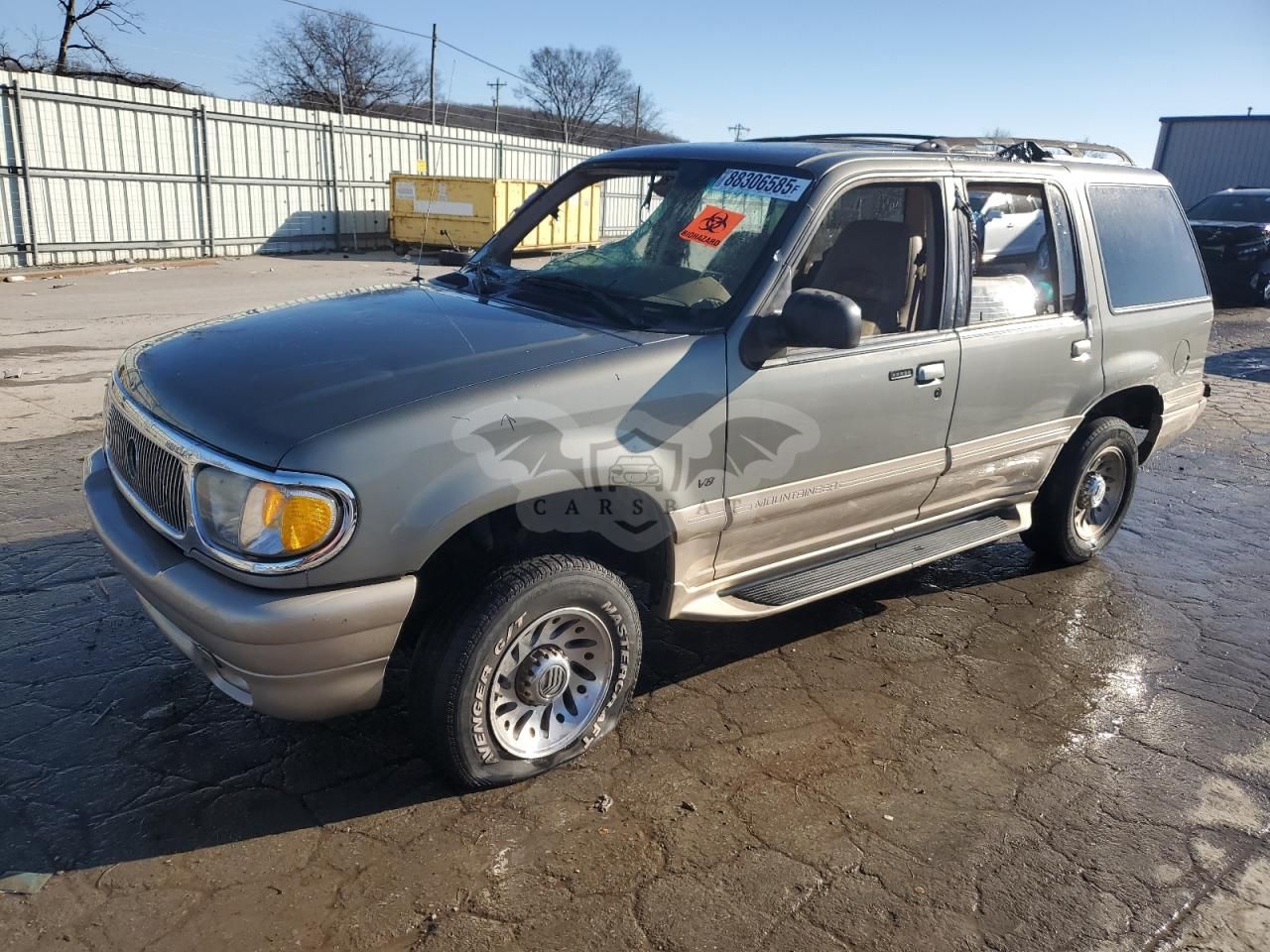 Mercury Mountaineer 5.0L 8 1999