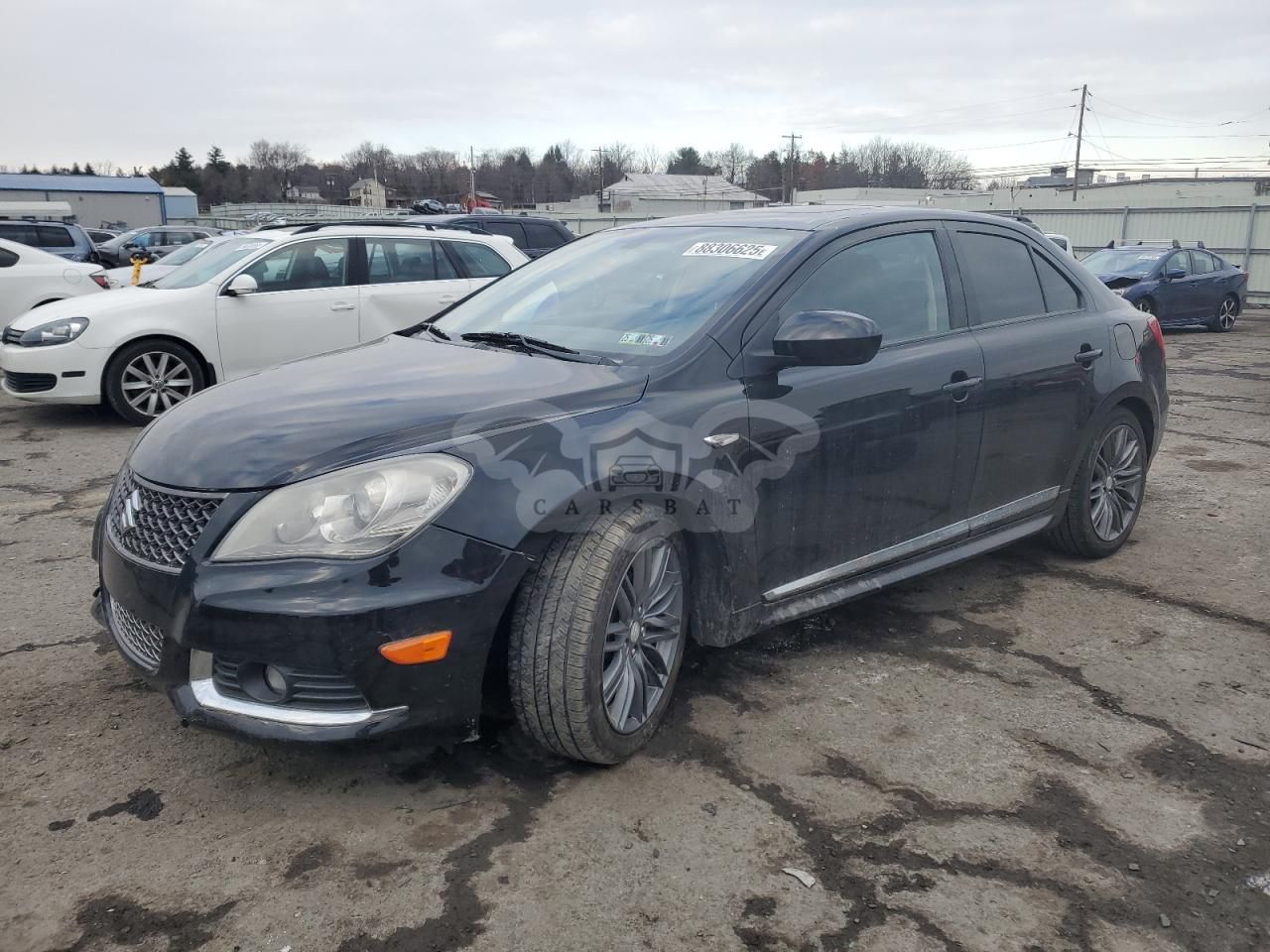 Suzuki Kizashi SPORT SLS 2.4L 4 2012