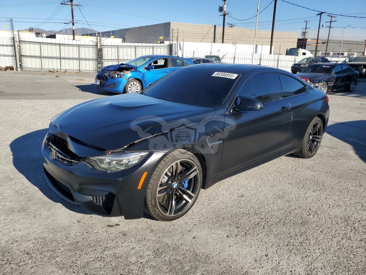 BMW M4 3.0L 6 2018