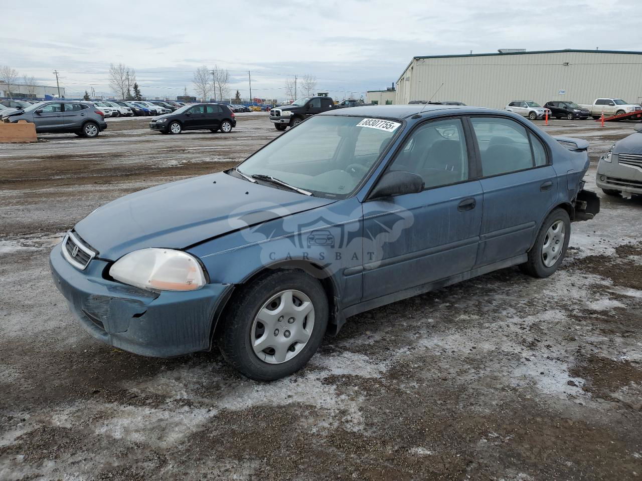 Honda Civic LX 1.6L  4 1996