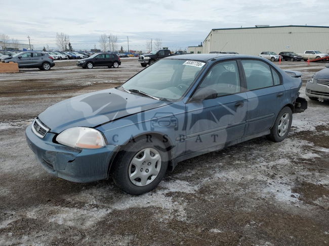 Honda Civic LX 1.6L  4 1996
