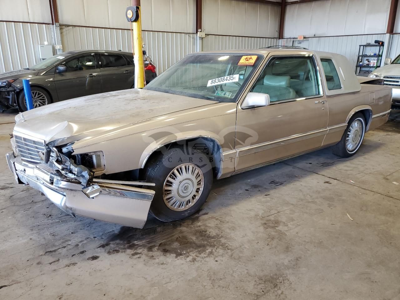 Cadillac Deville 4.9L 8 1993