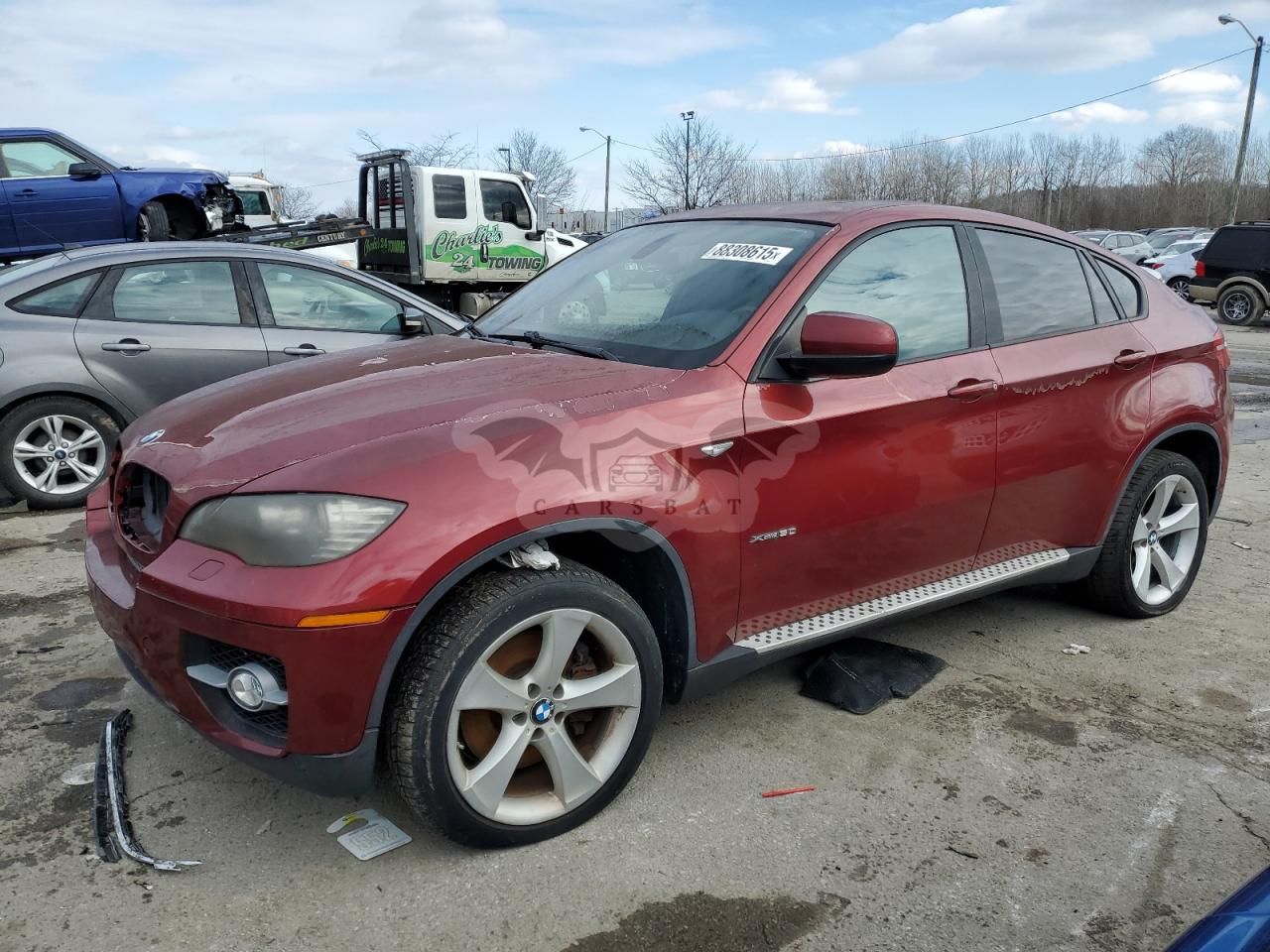 BMW X6 4.4L 8 2009