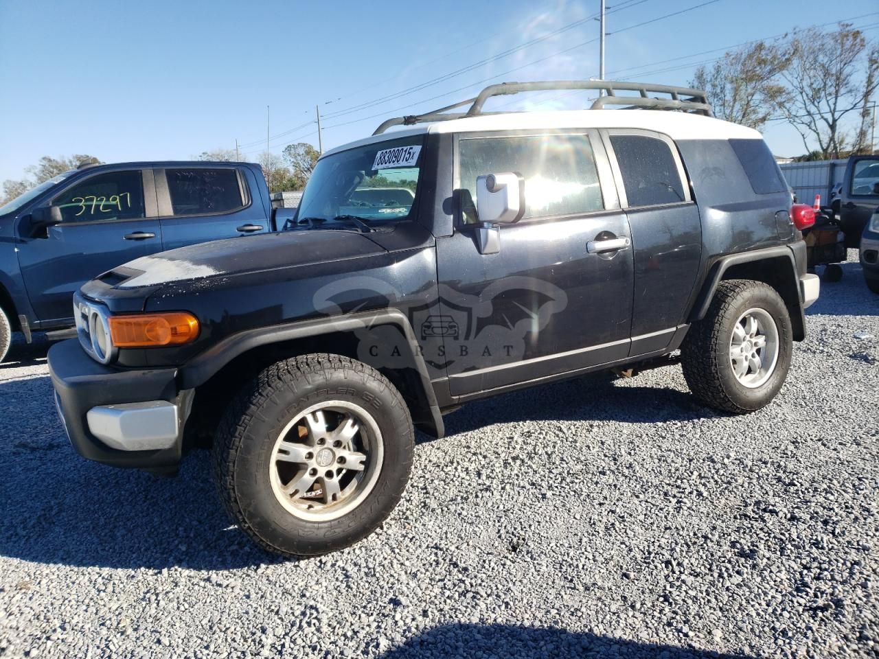 Toyota FJ Cruiser 4.0L 6 2007