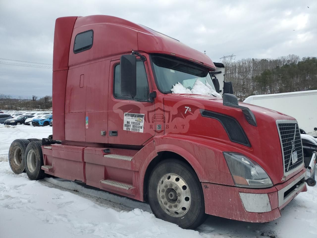 Volvo VN VNL 12.8L 6 2013