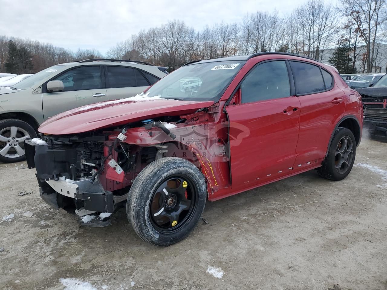 Alfa Romeo Stelvio TI 2.0L 4 2022