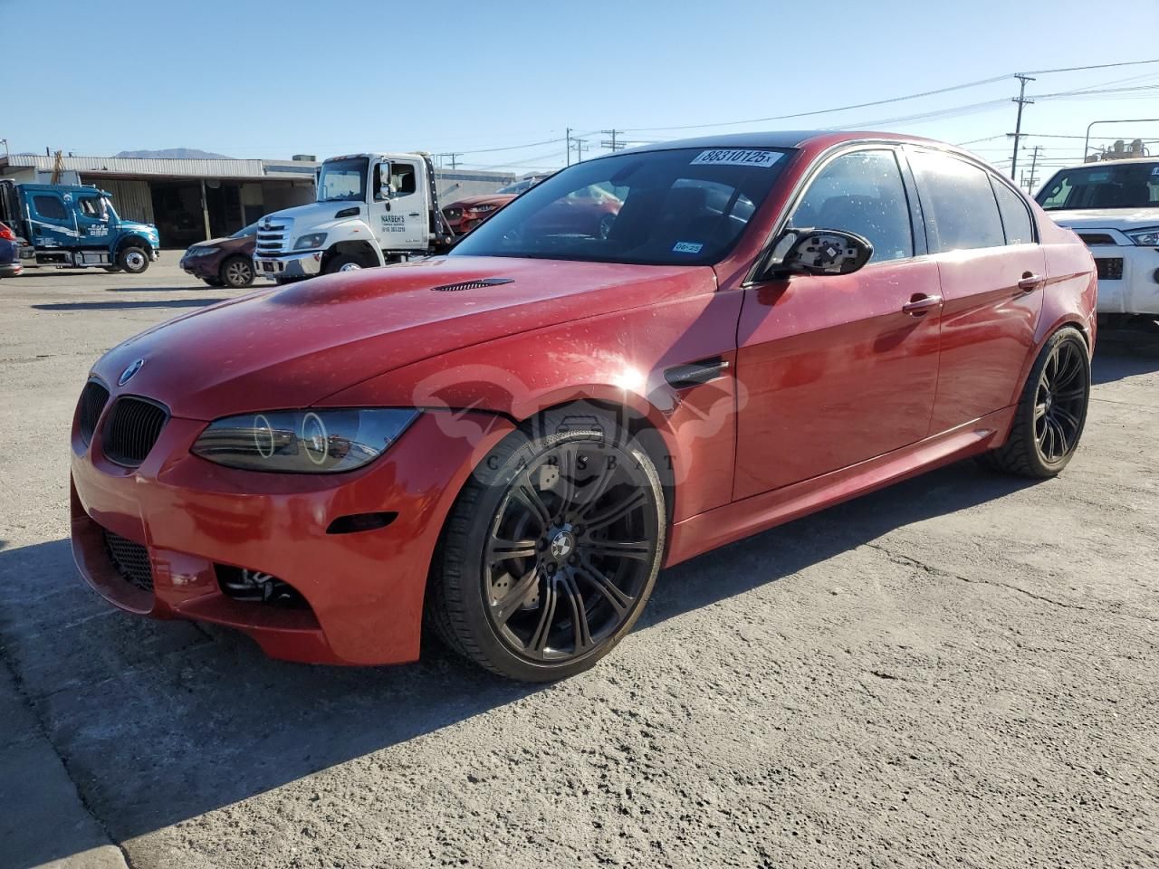 BMW M3 4.0L 8 2009