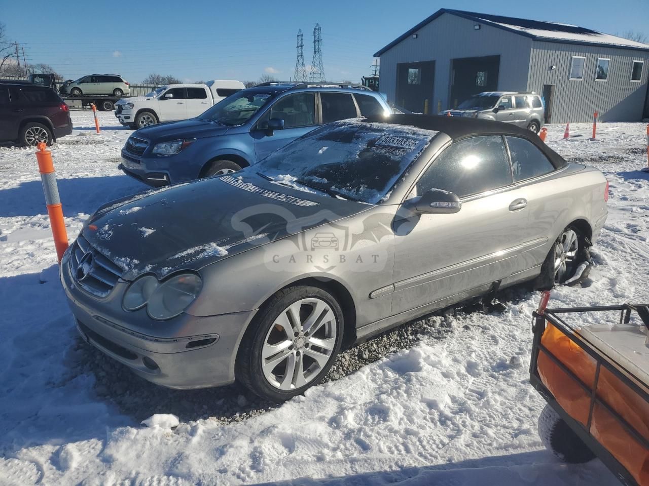 Mercedes-Benz CLK 320 3.2L 6 2005