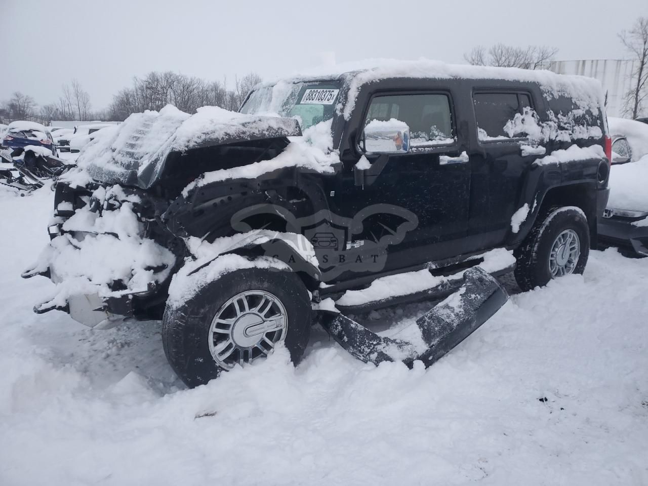 Hummer H3 ALPHA 5.3L 8 2008