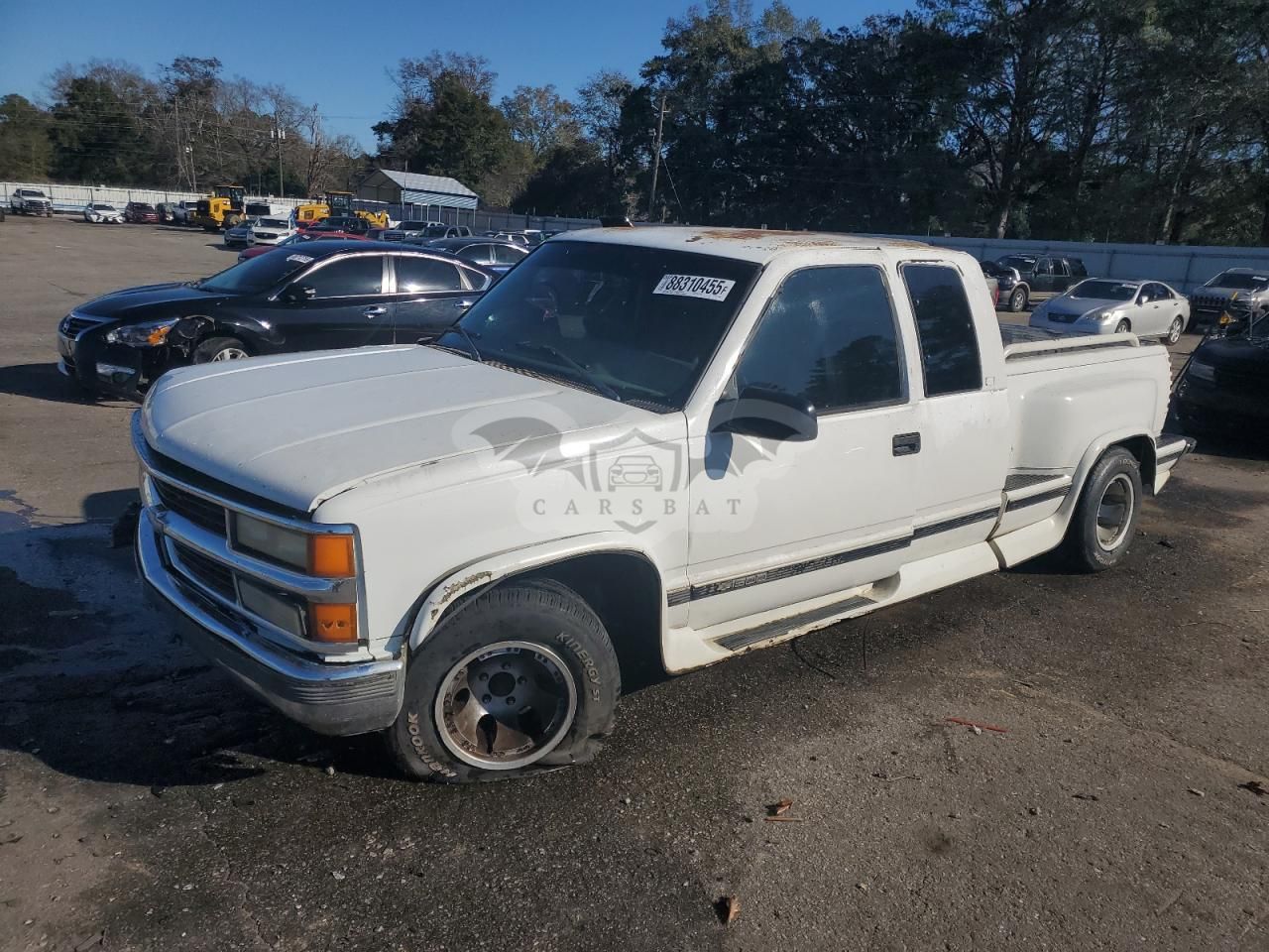 Chevrolet C/K 1500 C1500 5.7L 8 1997