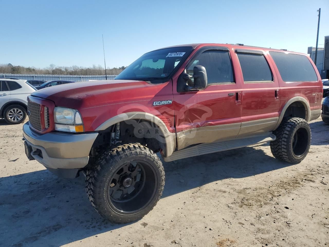 Ford Excursion EDDIE BAUER 7.3L 8 2003