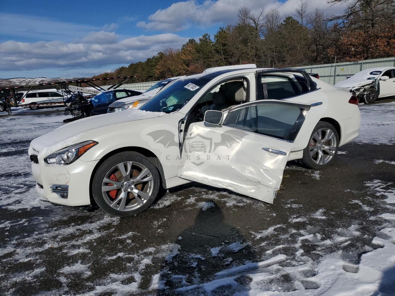 Infiniti M37 X 3.7L 6 2013