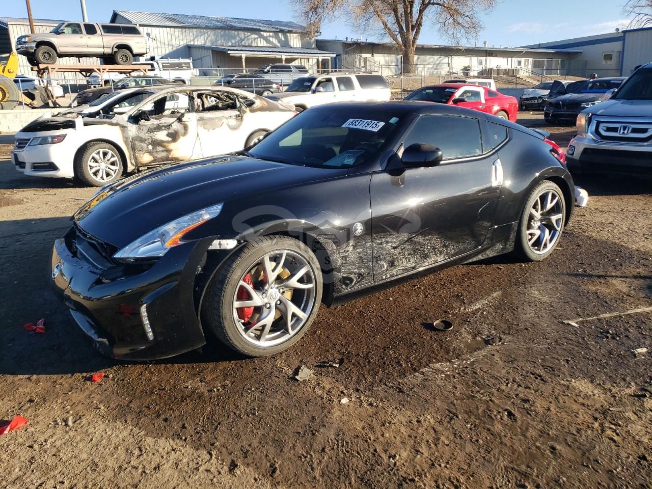 Nissan 370z BASE 3.7L 6 2014