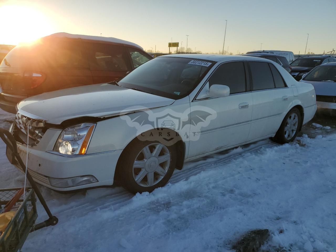 Cadillac DTS 4.6L 8 2006