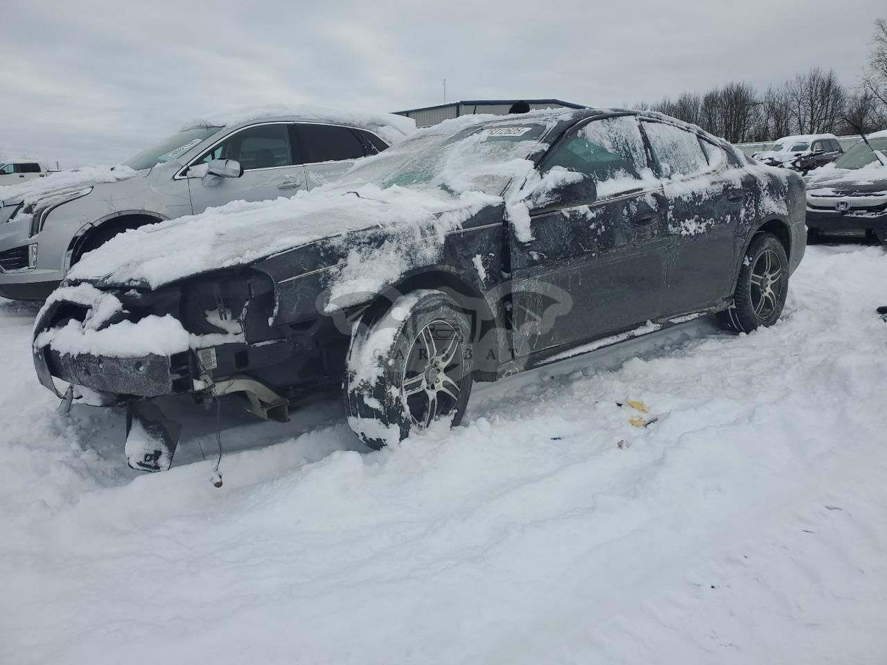 Pontiac Grand Prix 3.8L 6 2005