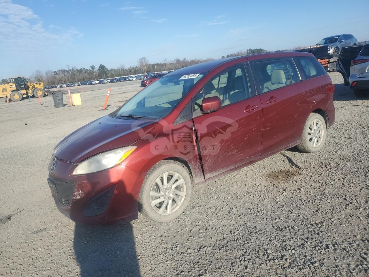 Mazda 5 2.5L 4 2012