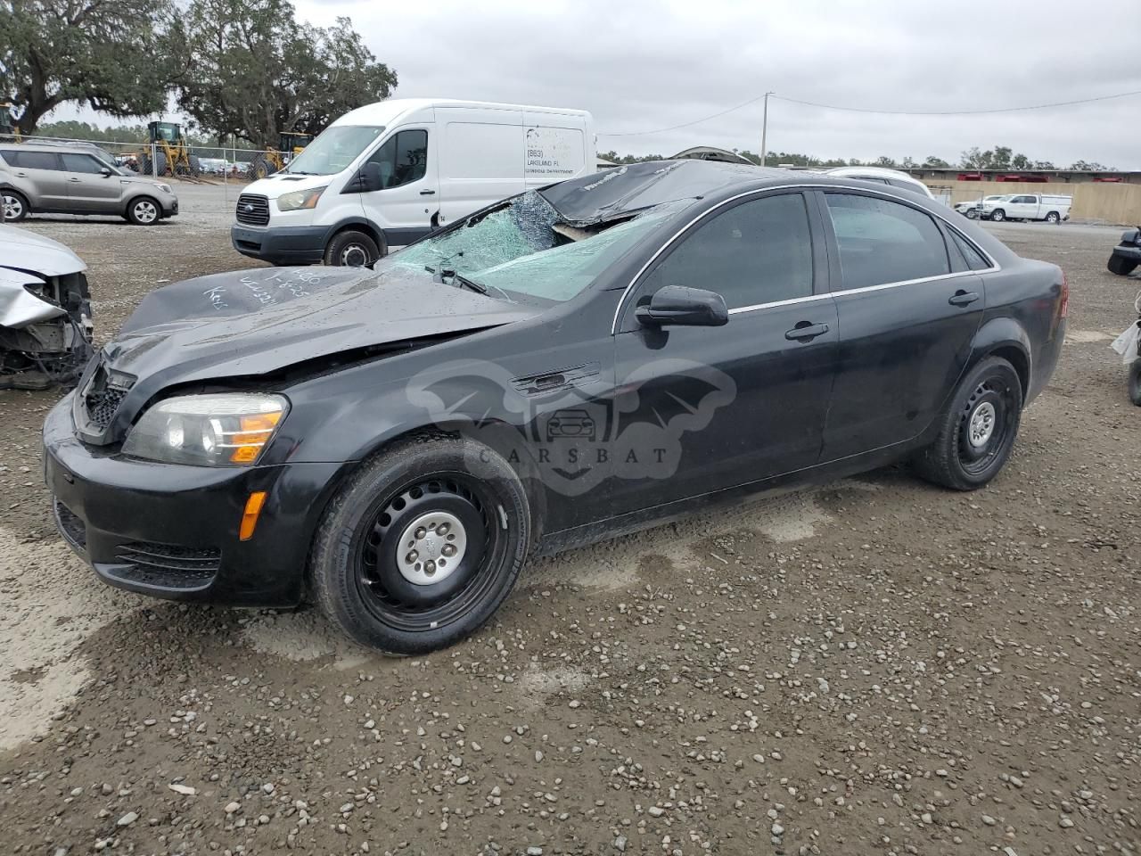 Chevrolet Caprice POLICE 3.6L 6 2012