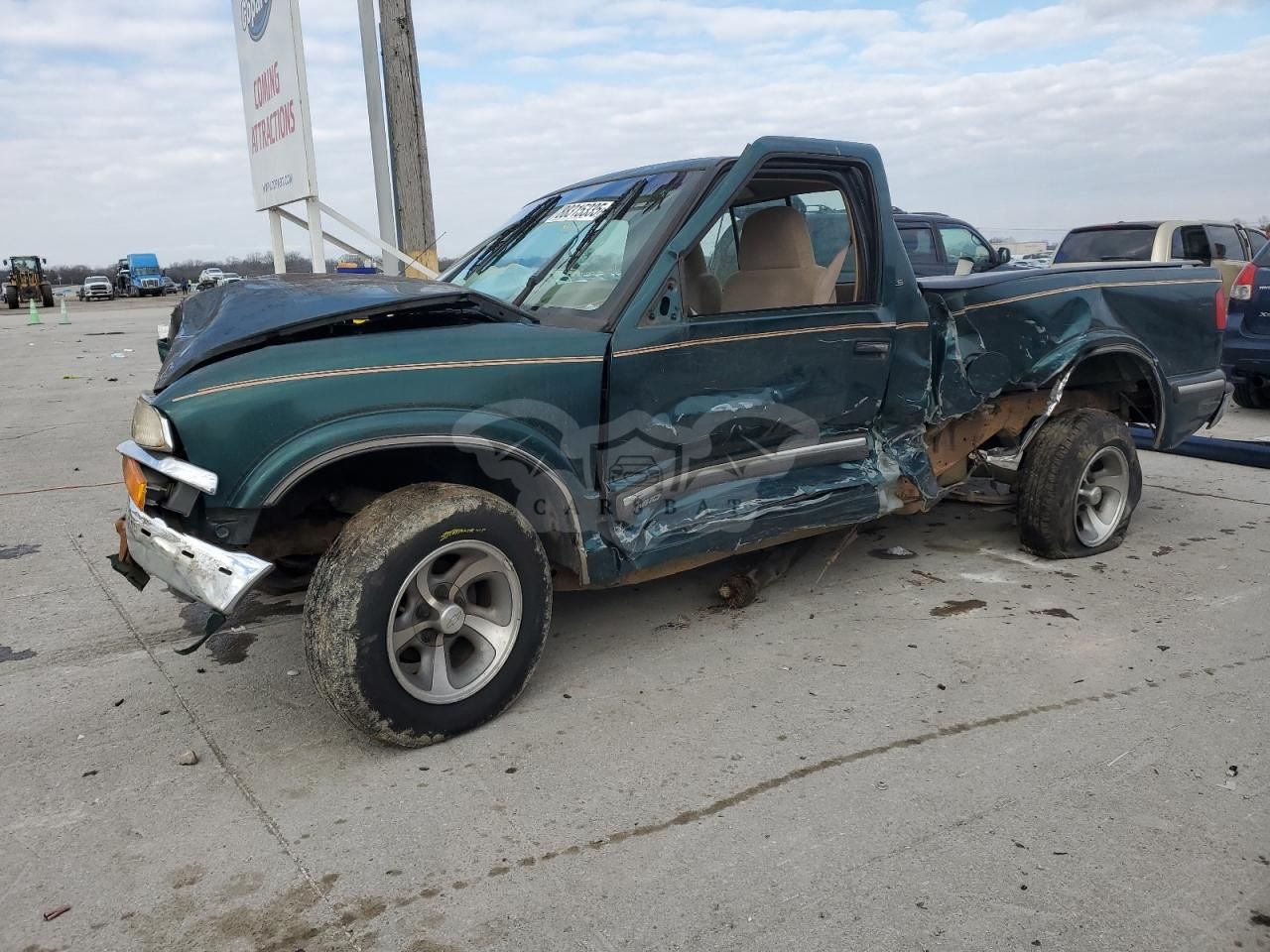 Chevrolet S-10 S10 4.3L 6 1998