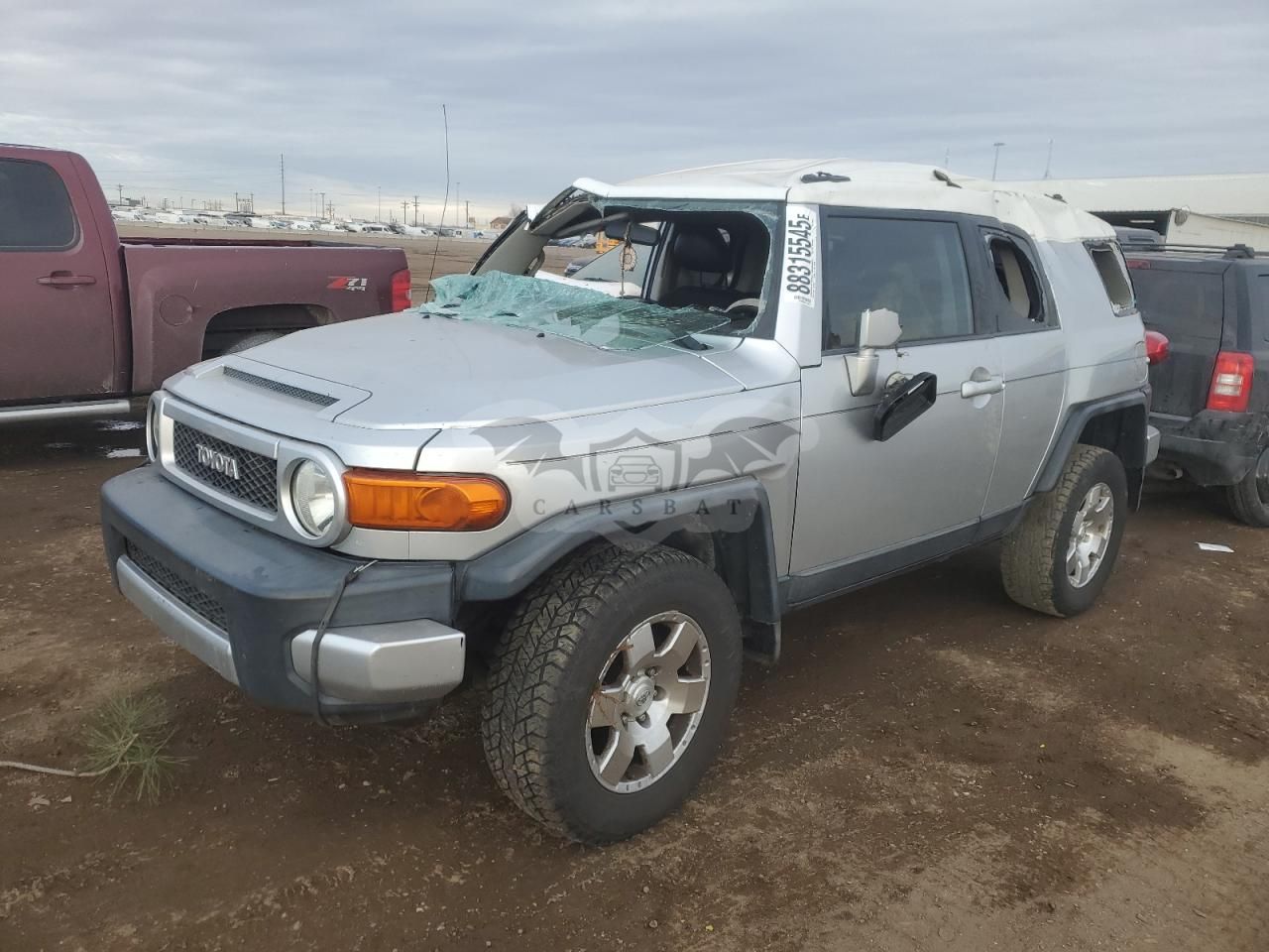 Toyota FJ Cruiser 4.0L 6 2007