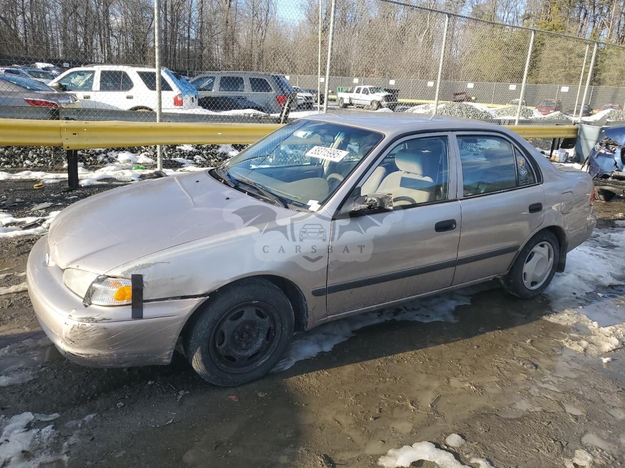 Chevrolet Prizm BASE 1.8L 4 2002