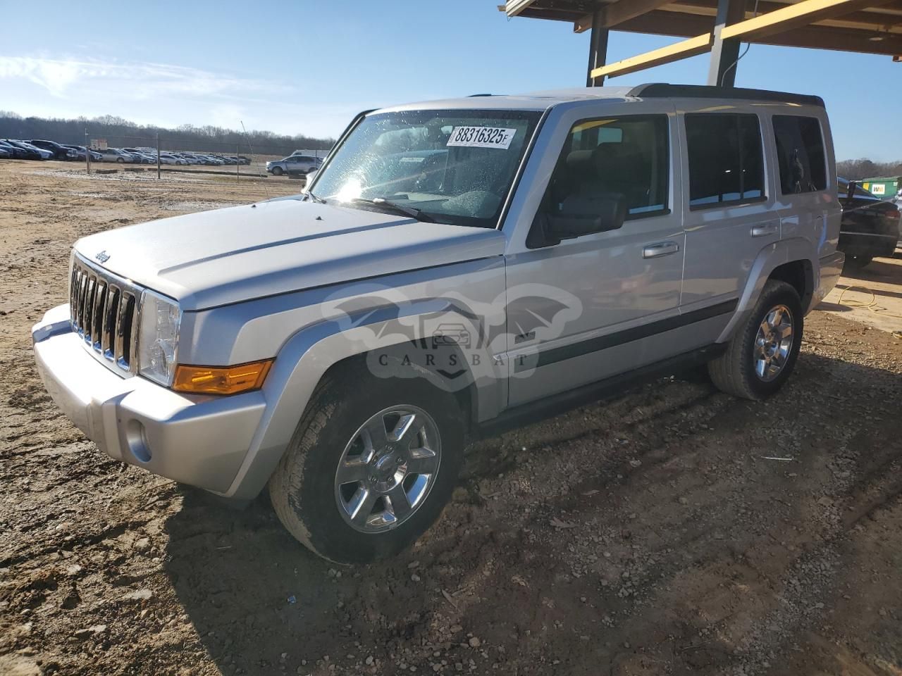 Jeep Commander 4.7L 8 2007