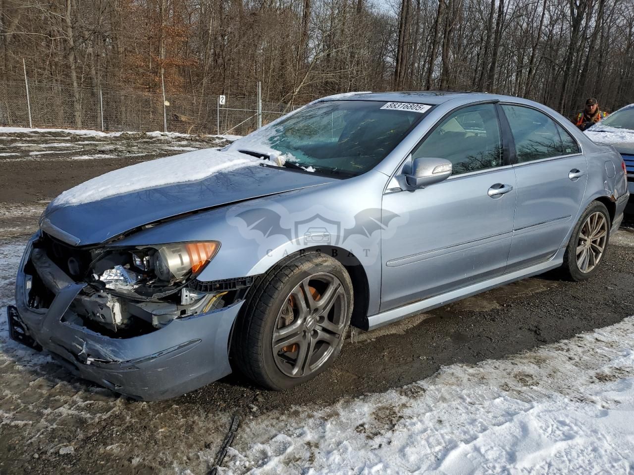 Acura RL 3.5L 6 2006