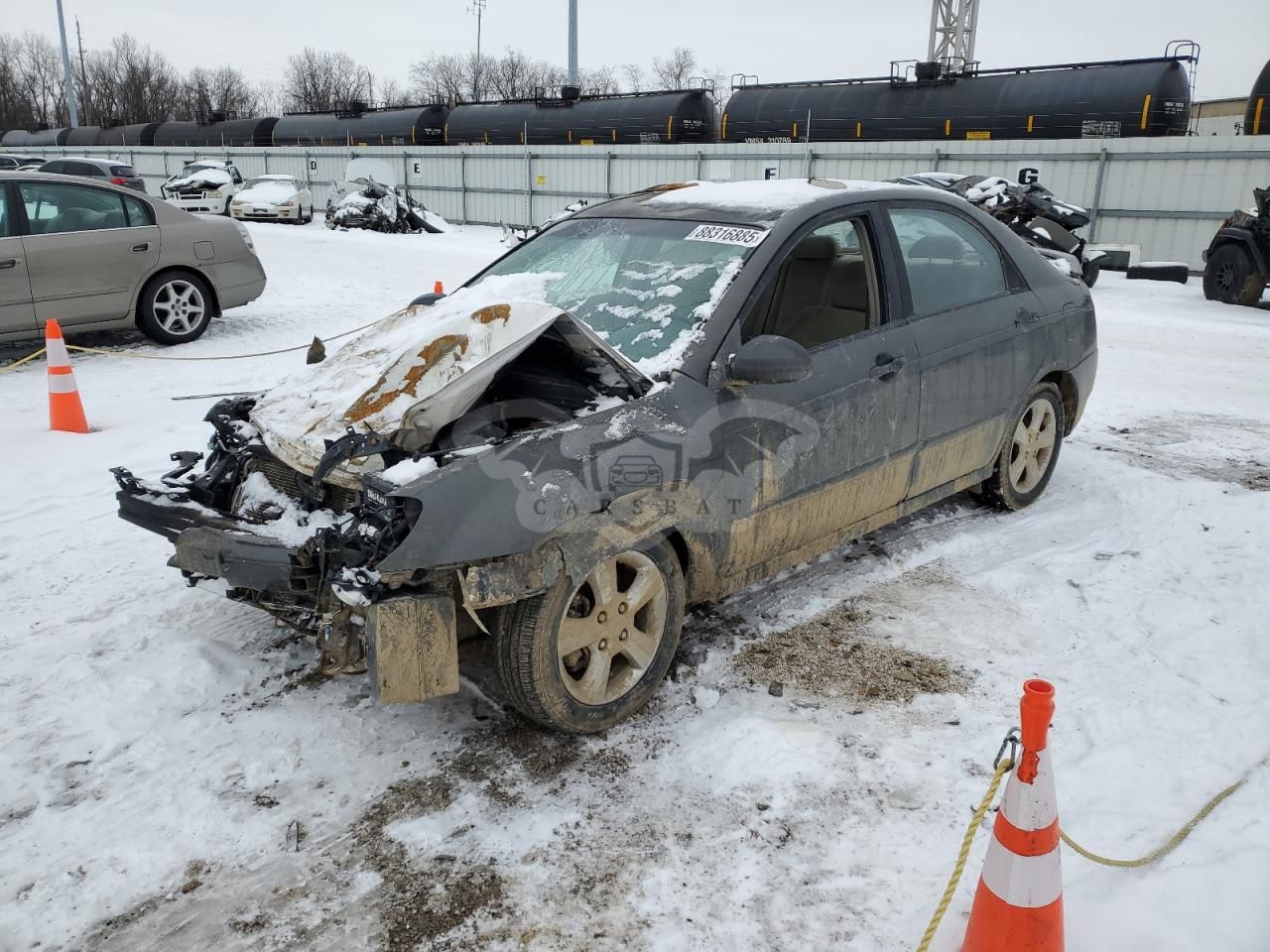 Kia Spectra LX 2.0L 4 2006