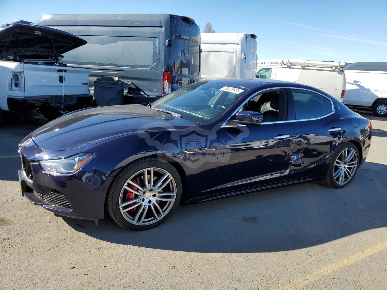 Maserati Ghibli 3.0L  6 2015