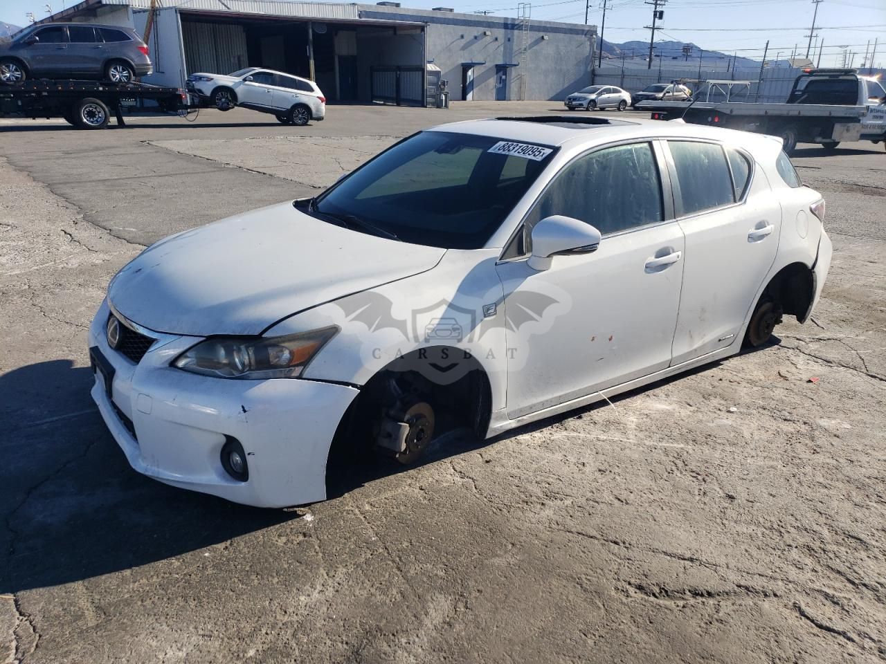 Lexus CT 200 1.8L 4 2012
