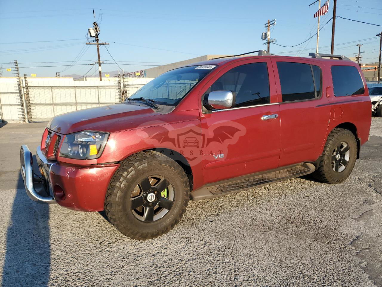 Nissan Armada SE 5.6L  8 2007