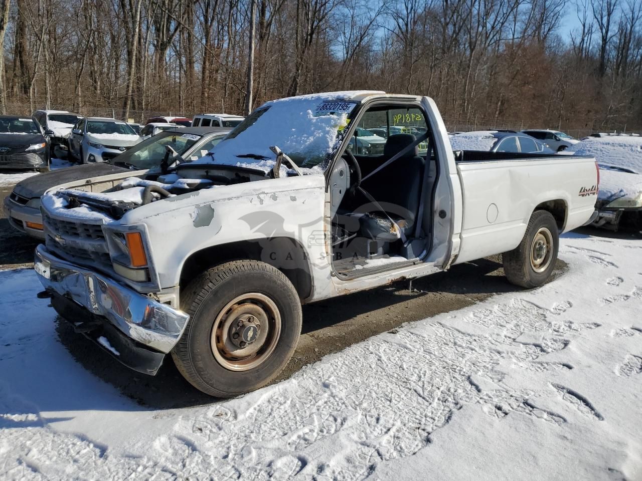 Chevrolet C/K 1500 K1500 4.3L 6 1995
