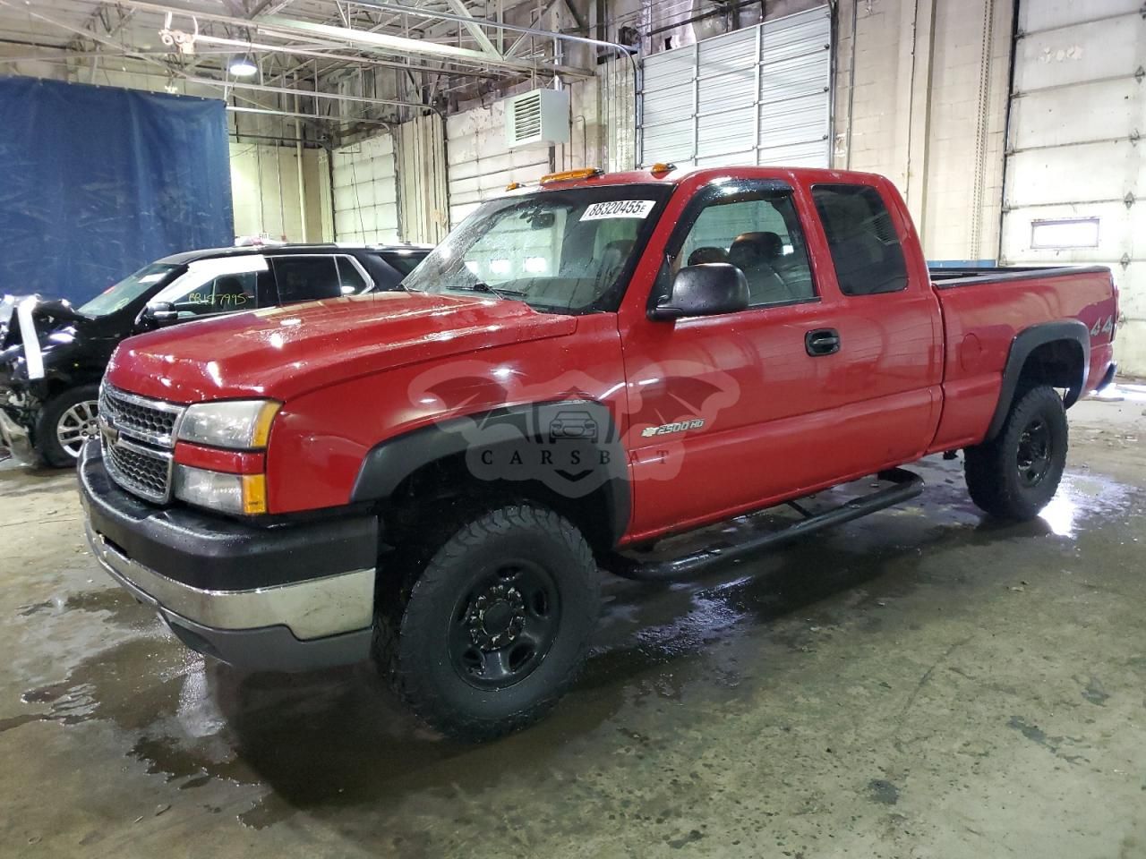 Chevrolet Silverado 2500 6.0L 8 2005