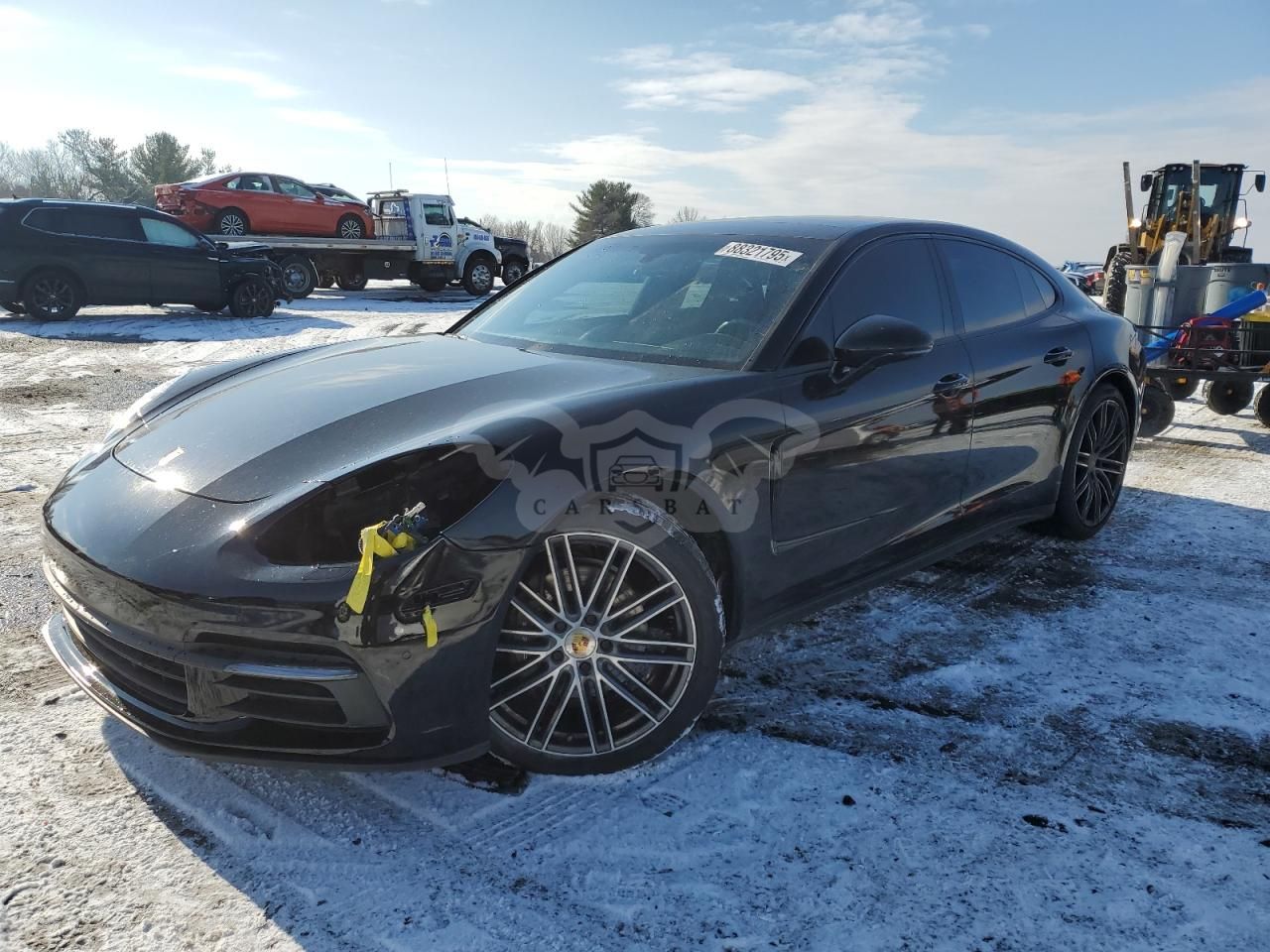 Porsche Panamera 4 3.0L 6 2018