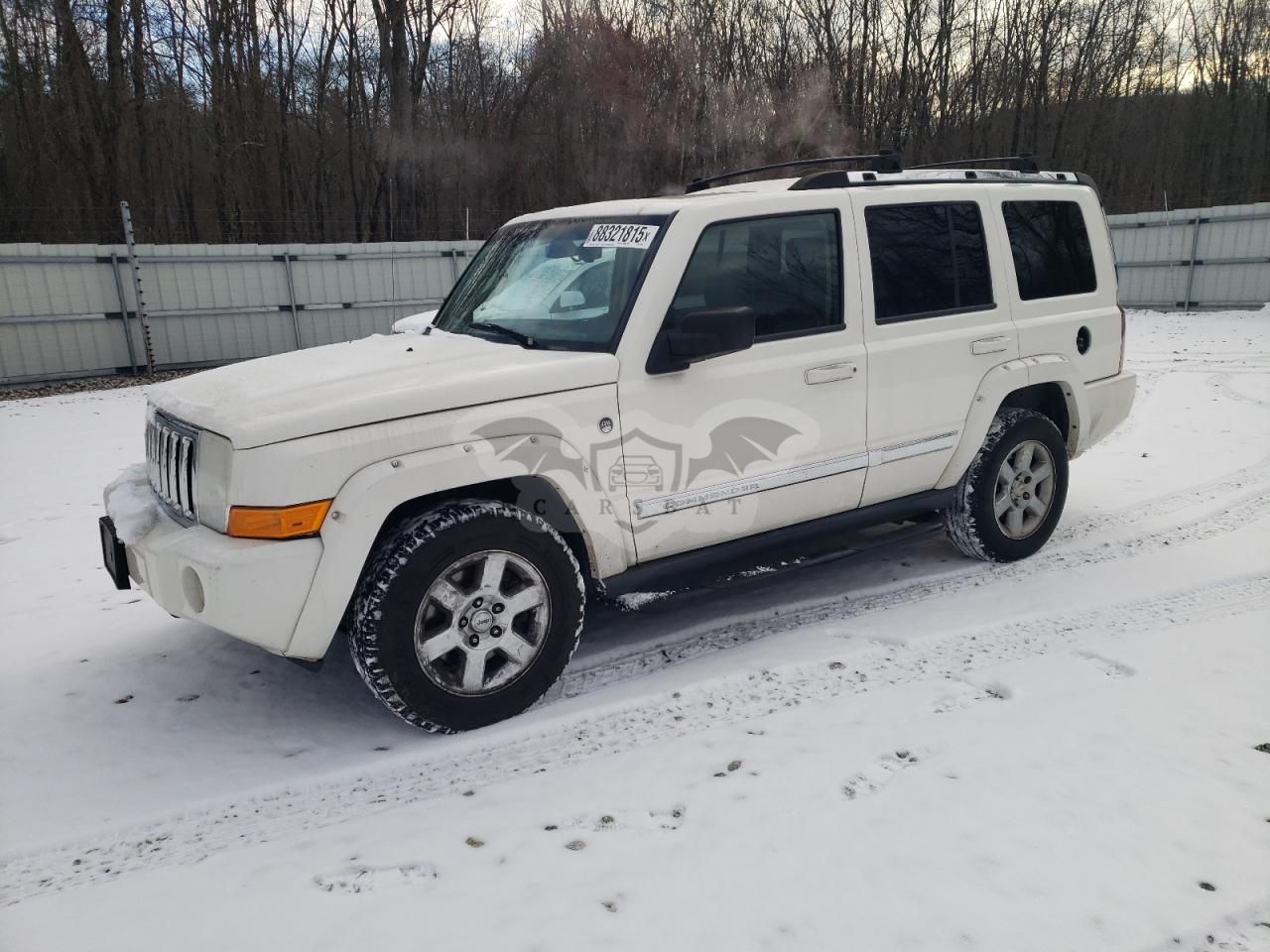 Jeep Commander LIMITED 5.7L 8 2007