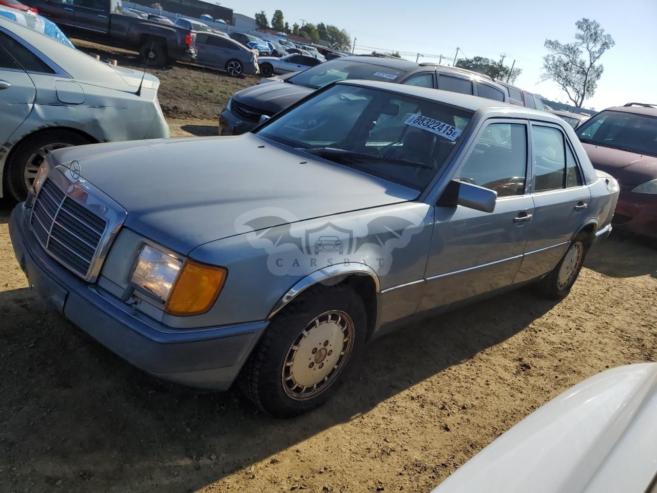 Mercedes-Benz 300 3.0L 6 1990