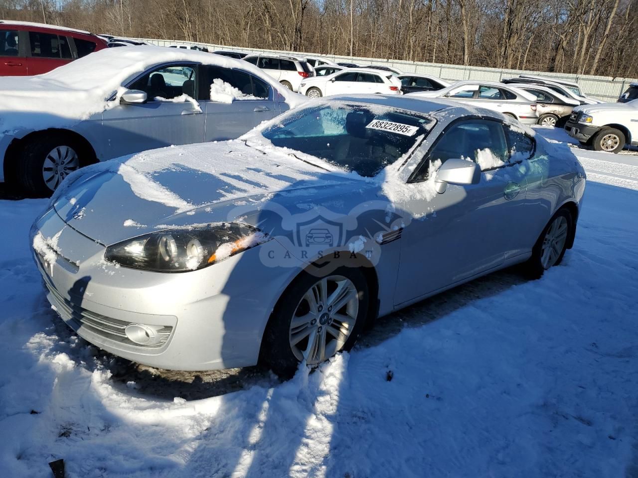 Hyundai Coupé (Tiburon) GS 2.0L 4 2007