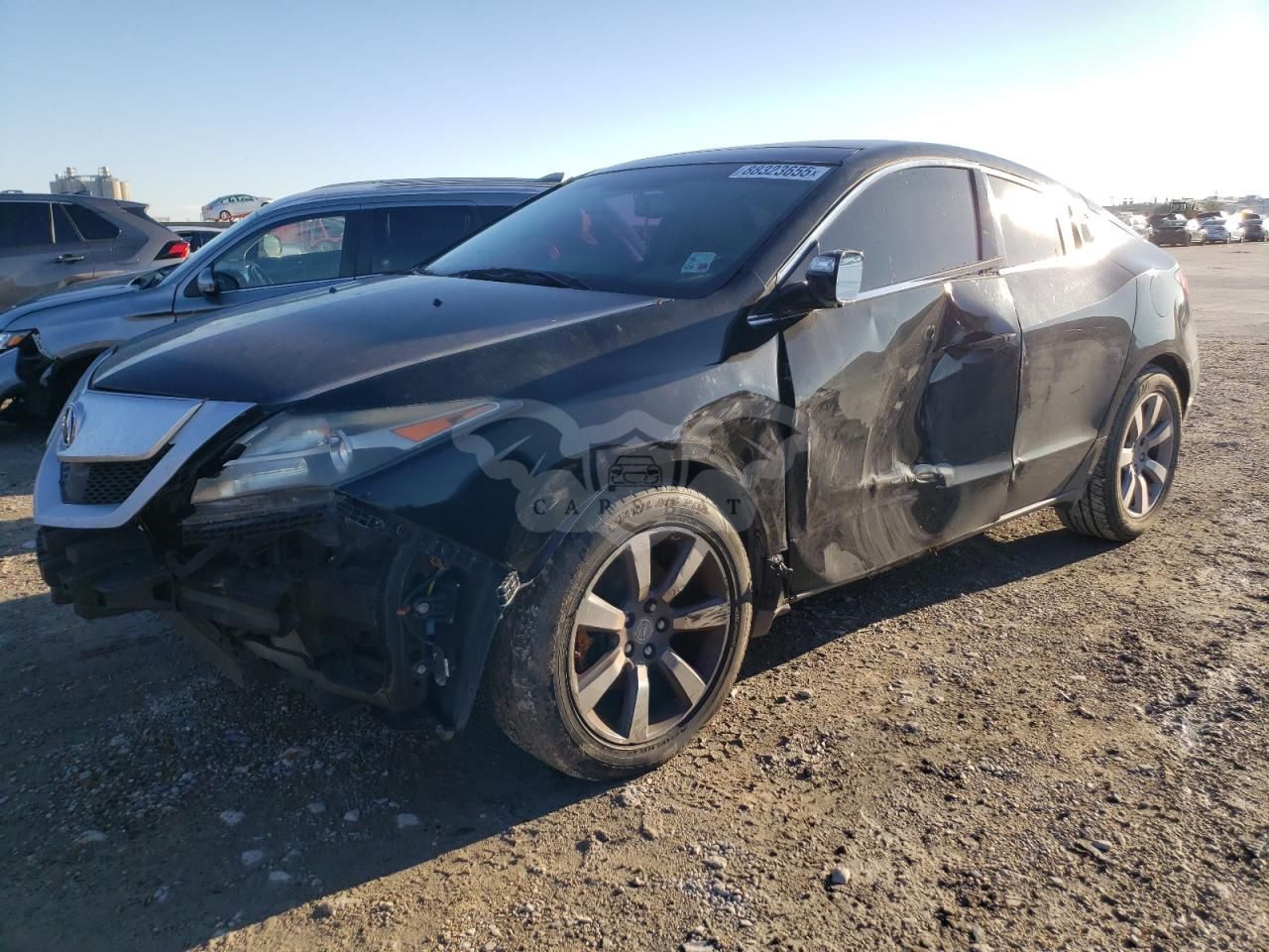 Acura ZDX ADVANCE 3.7L 6 2010